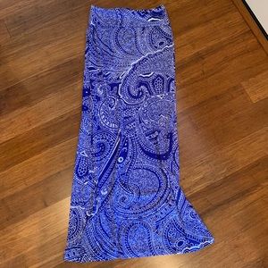 Tori Richard maxi skirt in XXS